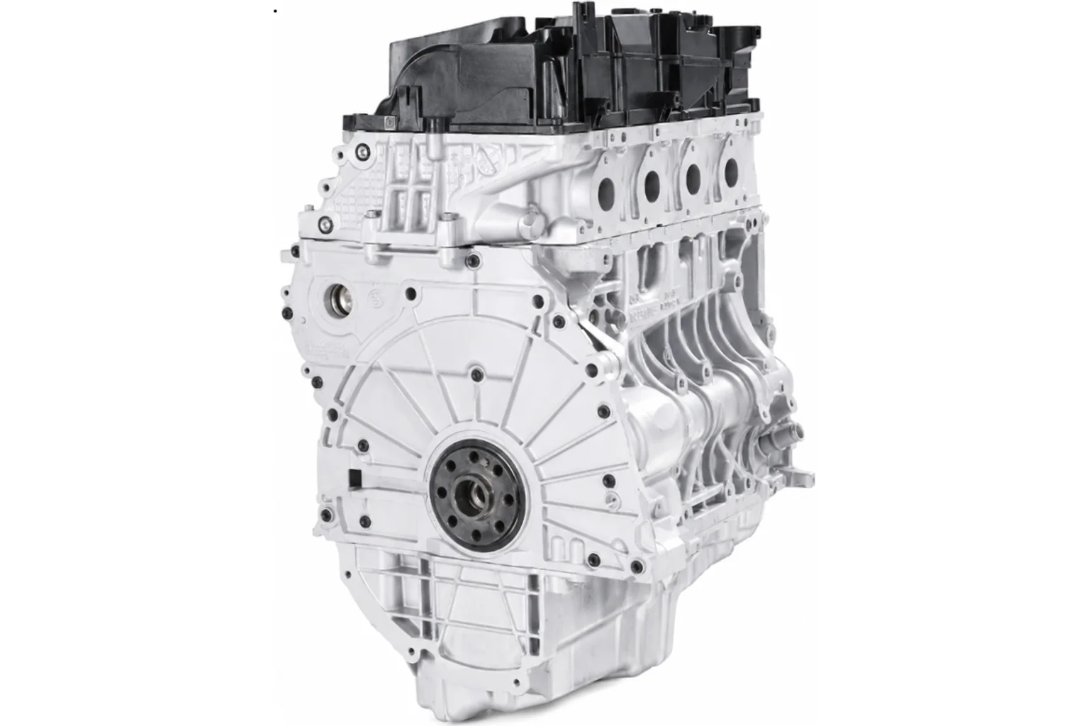 Motor reconstruido con bloque rectificado y control dimensional